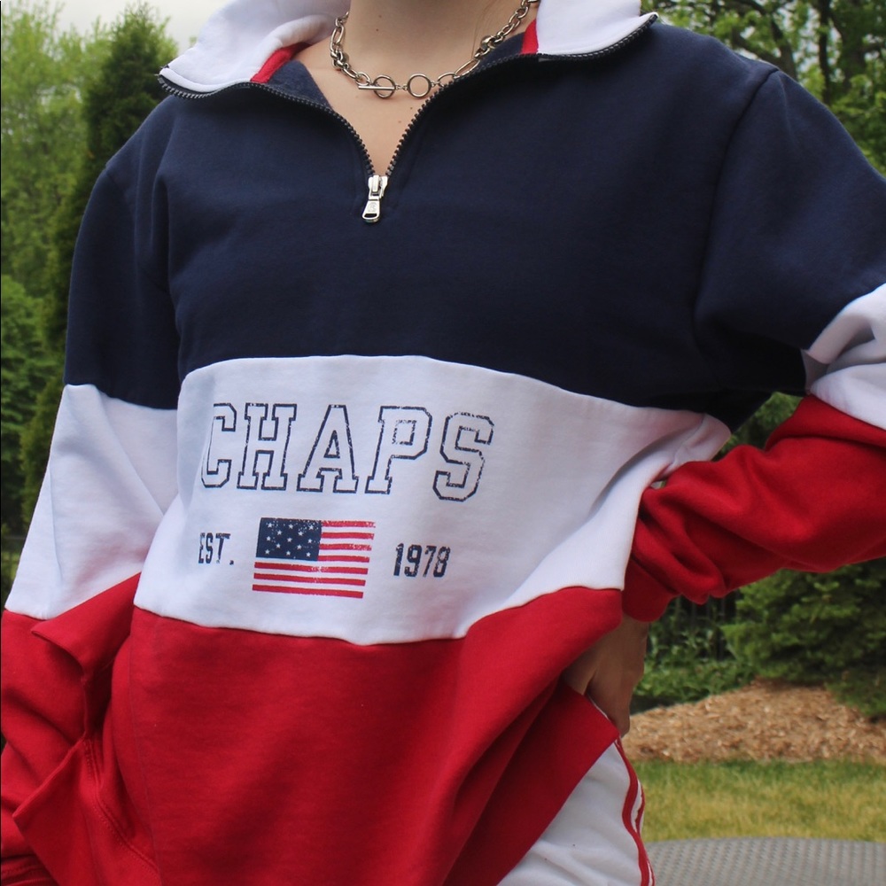 Chaps sweatshirt
